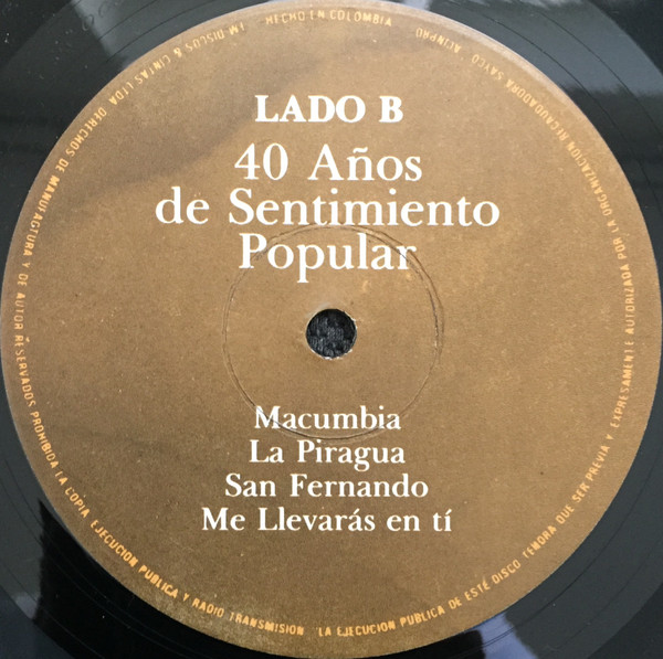 Album herunterladen Francisco Zumaqué - 40 Años De Sentimiento Popular