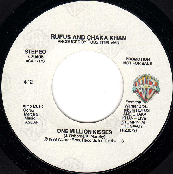 Album herunterladen Rufus & Chaka Khan - One Million Kisses