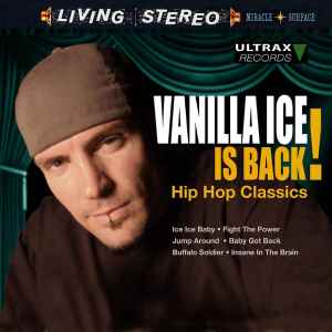 Vanilla Ice Vanilla Ice Is Back  Hip Hop Classics 2008 CD  