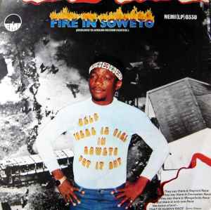 Sonny Okosun - Fire In Soweto album cover