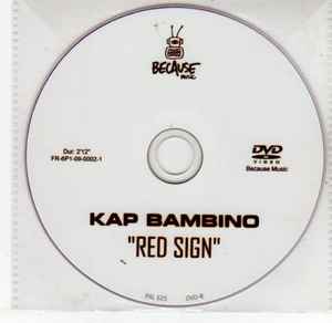 Kap Bambino - Red Sign album cover