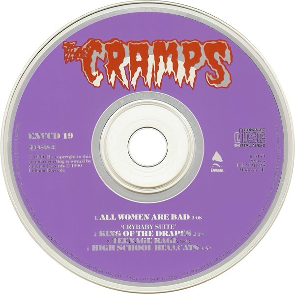 ladda ner album The Cramps - All Women Are Bad