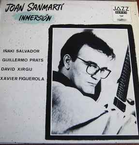 Joan Sanmartí - Inmersión album cover