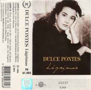 Dulce Pontes - Lágrimas | Releases | Discogs