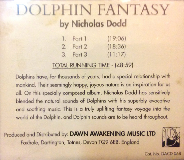 télécharger l'album Nicholas Dodd - Dolphin Fantasy