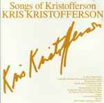Cover of Songs Of Kristofferson, 1993, CD