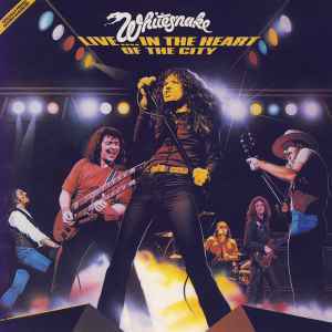 Whitesnake = ホワイトスネイク – Live....In The Heart Of The City