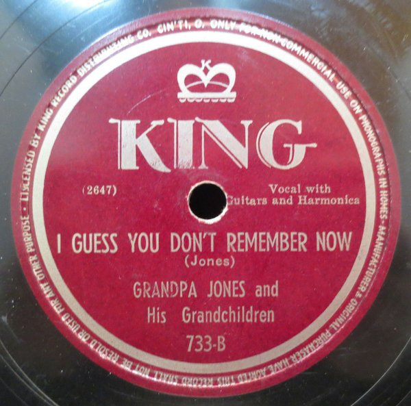 descargar álbum Grandpa Jones And His Grandchildren - Old Rattlers Treed Again