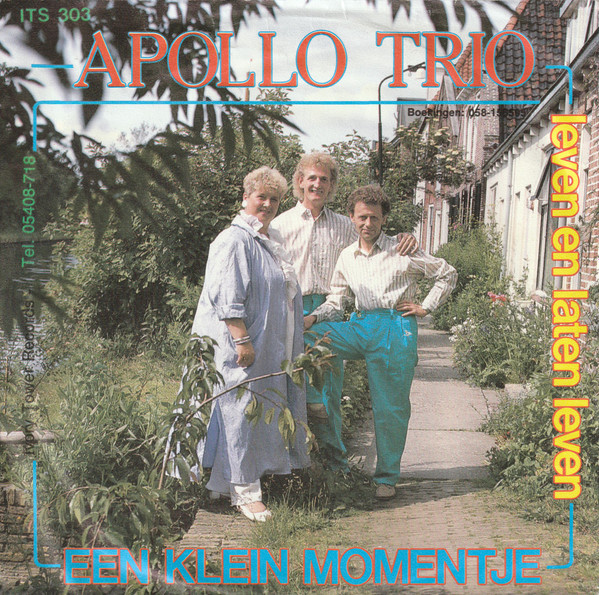 lataa albumi Apollo Trio - Een Klein Momentje