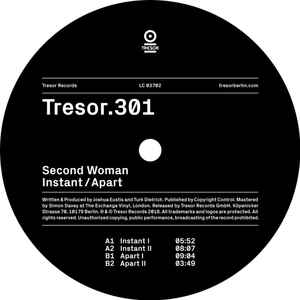 Second Woman - Instant / Apart album cover