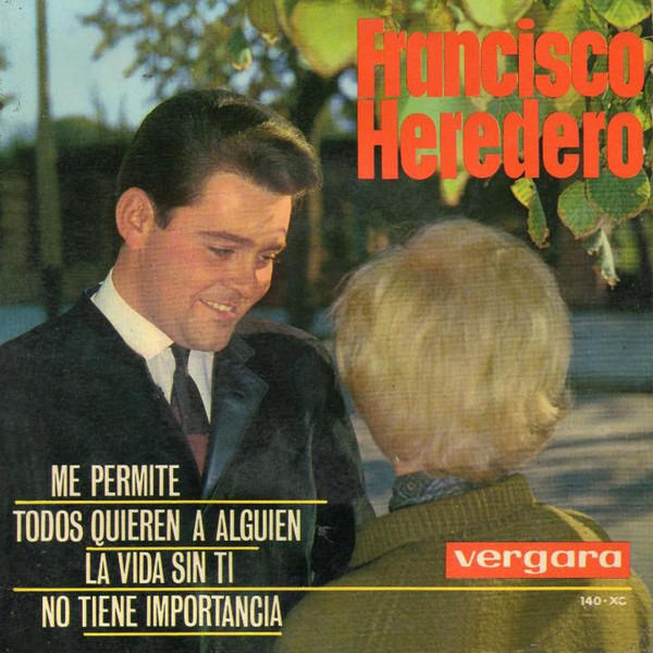 baixar álbum Francisco Heredero - Me Permite