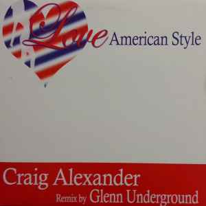 Craig Alexander - Love American Style album cover
