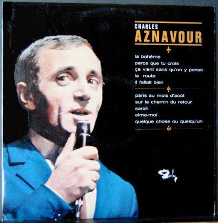 Charles Aznavour – Charles Aznavour (Le Temps Des Loups) (1986, CD) -  Discogs