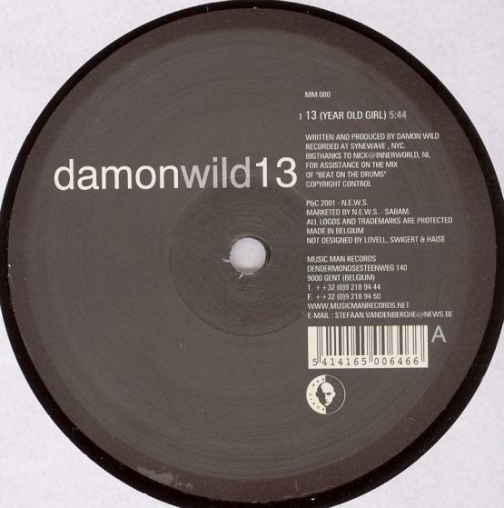 last ned album Damon Wild - 13
