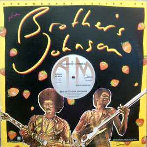 Brothers Johnson - Strawberry Letter 23 (Disco Version) / 	Get The Funk Out Ma Face (Disco Version) album cover