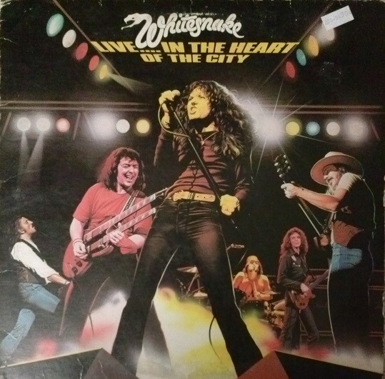 Whitesnake - Live... In The Heart Of The City | Releases | Discogs