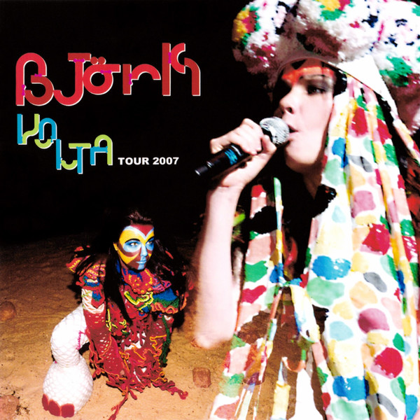 Björk – Volta Tour 2007 (2007, CDr) - Discogs