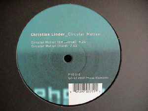 Christian Linder - Circular Motion album cover