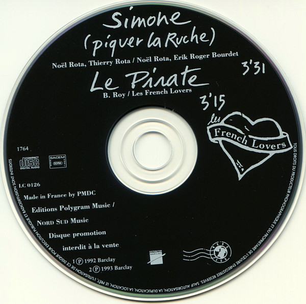 lataa albumi Les French Lovers - Simone Piquer La Ruche