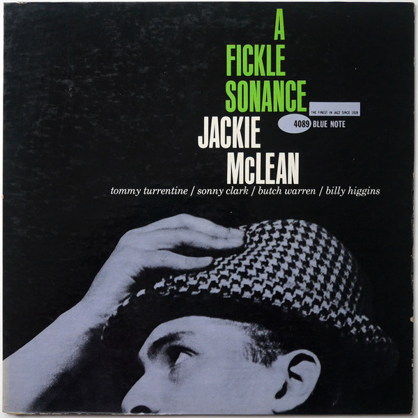 Slovenien Mursten kompromis Jackie McLean – A Fickle Sonance (1962, Vinyl) - Discogs