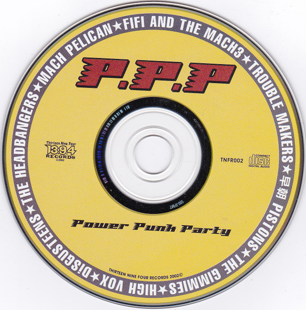 last ned album Various - P P P Power Punk Party