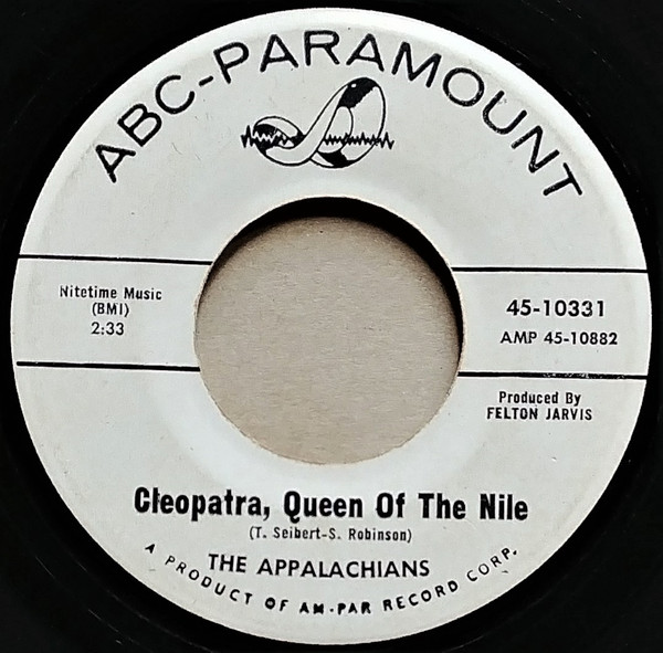descargar álbum The Appalachians - Cleopatra Queen Of The Nile
