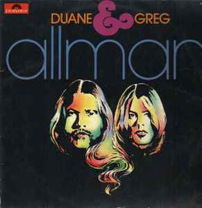 Duane & Greg Allman - Allman album cover