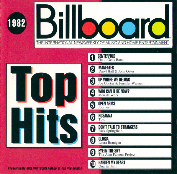 télécharger l'album Various - Billboard Top Hits 1982