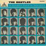 The Beatles – A Hard Day's Night (1964, Light Blue Cover, Vinyl 