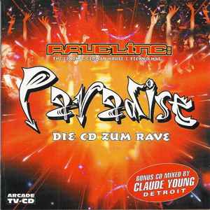 Various - Raveline Presents: Paradise album cover