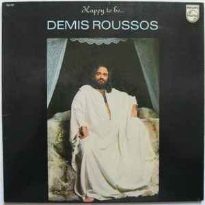 Demis Roussos - Happy To Be... album cover