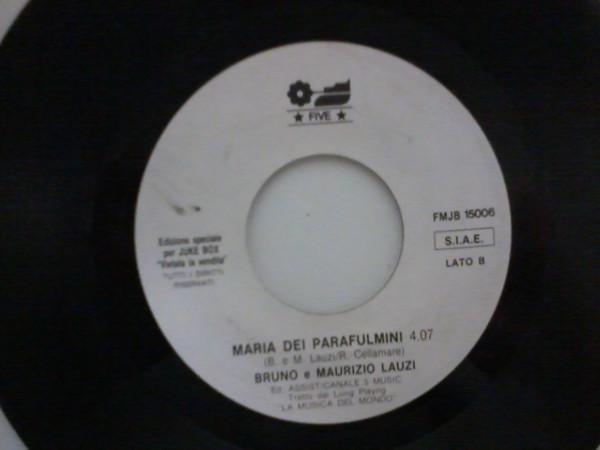 télécharger l'album Christal Bruno Lauzi & Maurizio Lauzi - I Live In New York Maria Dei Parafulmini