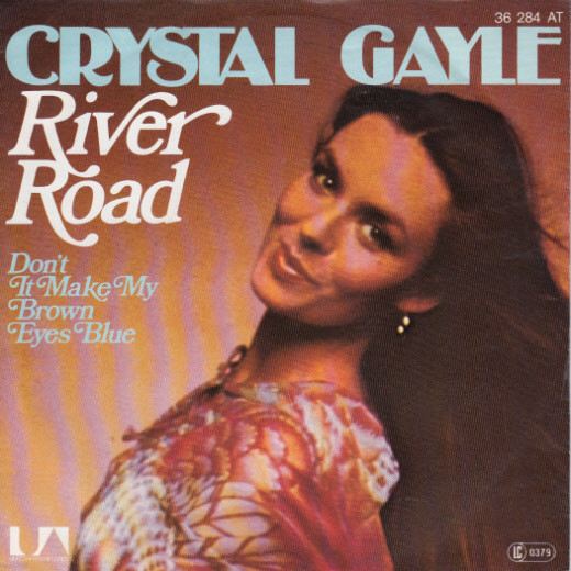 Crystal Gayle – Don't It Make My Brown Eyes Blue (1977, Vinyl