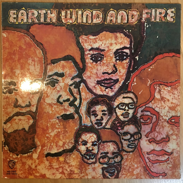 Earth, Wind & Fire (1971, Vinyl) - Discogs