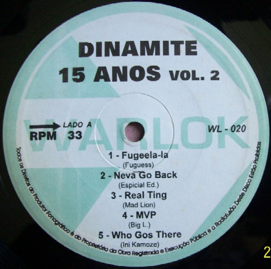 télécharger l'album Various - Dinamite 15 Anos Vol2