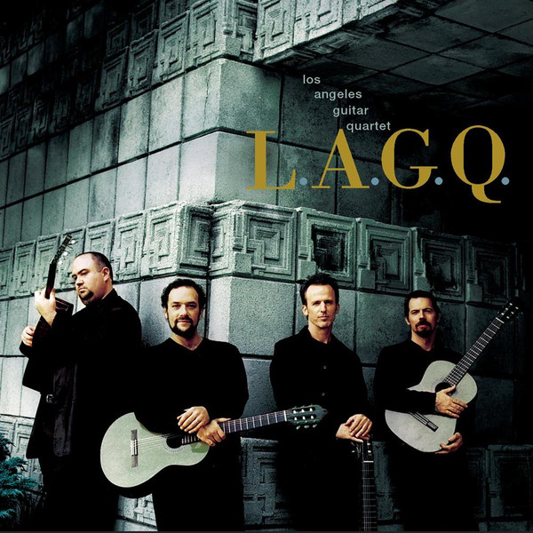 baixar álbum Los Angeles Guitar Quartet - LAGQ