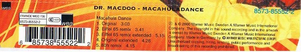 ladda ner album Dr MacDoo - Macahula Dance