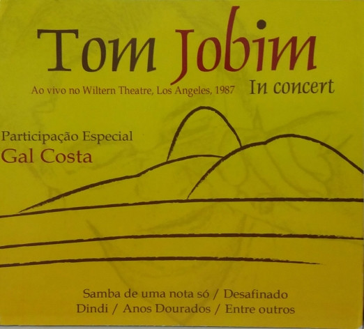 Antonio Carlos Jobim – Tom Jobim In Concert (Live , CD) - Discogs