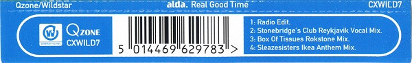 last ned album Alda - Real Good Time Massive Dance Remixes