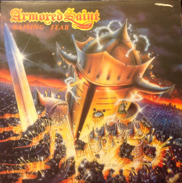 Armored Saint - Raising Fear | Releases | Discogs