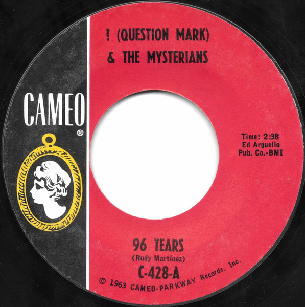 Question Mark) & The Mysterians – 96 Tears (1966, Pitman Pressing