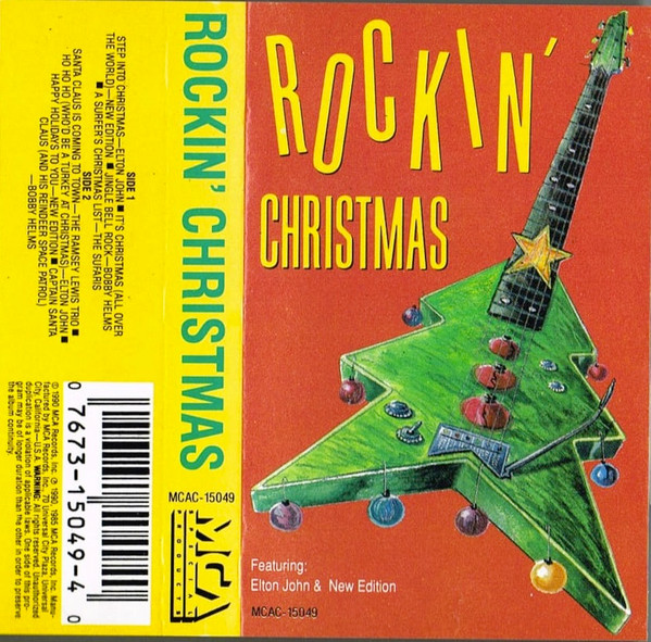 Rockin' Christmas (1990, Cassette) - Discogs