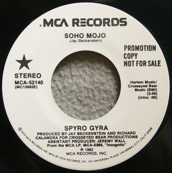 télécharger l'album Spyro Gyra - Soho Mojo