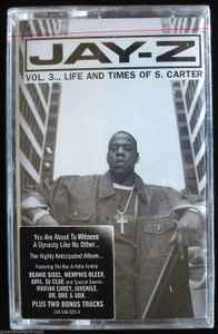 Jay-Z – Vol.3... Life And Times Of S. Carter (1999, Cassette