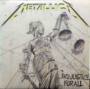 Metallica – And Justice For All (1988, Vinyl) - Discogs