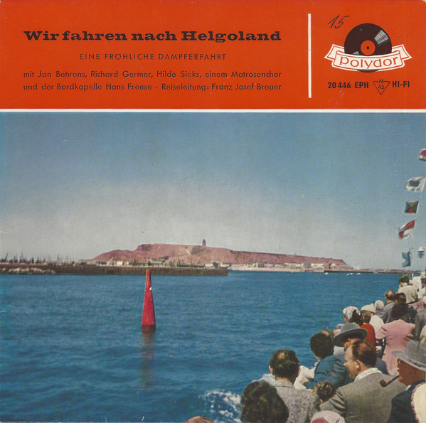 ladda ner album Various - Wir Fahren Nach Helgoland