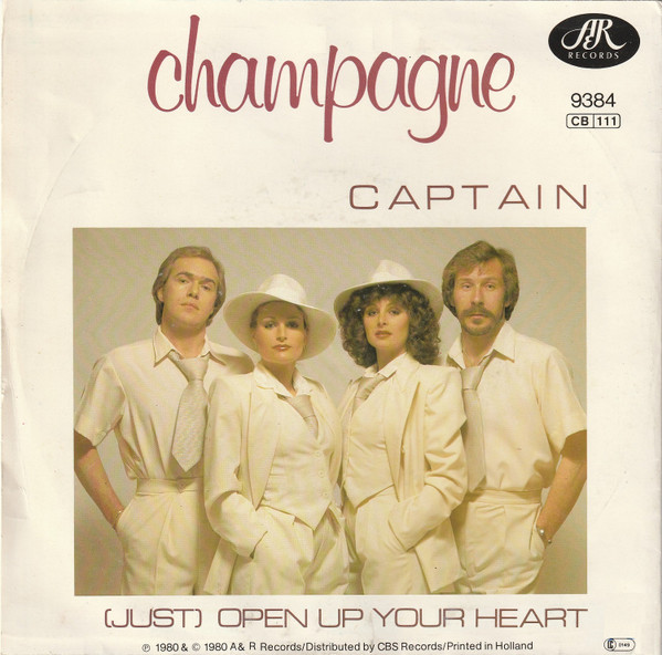 last ned album Champagne - Captain