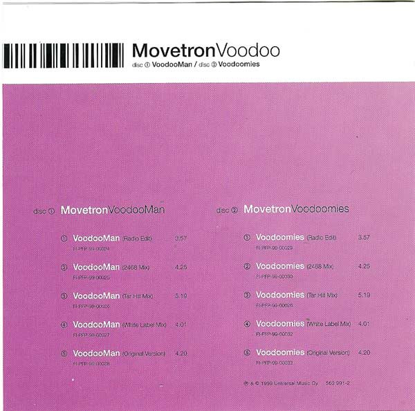 lataa albumi Movetron - Voodoo