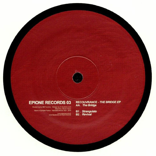 Recouvrance - The Bridge EP  | Epione Records (EPIONE RECORDS 03) - 2
