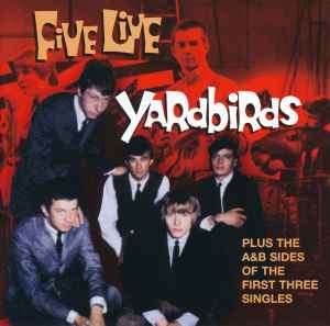 The Yardbirds - Five Live Yardbirds album cover